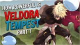 How Powerful is VELDORA TEMPEST, Full Story Explained Part 1 | Tensura Explained