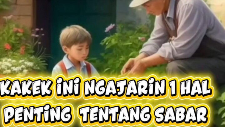 PELAJARAN HIDUP DARI TUKANG KEBUN