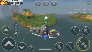 Máy bay bắn tên lửa cực mạnh P1