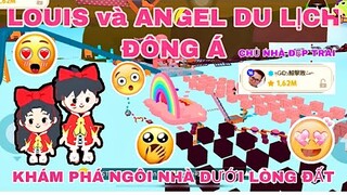 PLAY TOGETHER | LOUIS và ANGEL Cười Lộn Ruột Khi Chơi Trò Nhân Phẩm