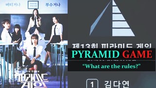 ⚠️❗Will you play this game? #pyramidgame #kdrama #koreandrama #koreandramaclips #kdramspecialclips