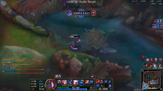 Kĩ thuật gankplank nối thùng cực hay trong liên minh huyền thoại #game