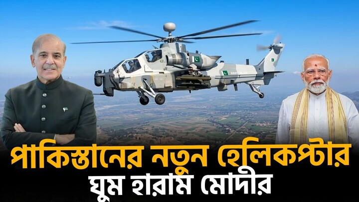 হিমালয়ের আকাশে দ্বৈরথ | Apache AH64E vs Z10ME | Pakistan attack helicopter