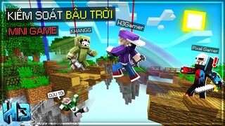 H3 THỬ THÁCH PvP Cuộc Chiến KIỂM SOÁT BẦU TRỜI* Đại Chiến NoobTeam  | #3 - MINI GAME