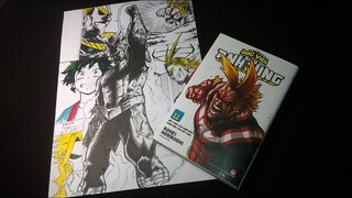 Review Manga #30: Học Viện Siêu Anh Hùng (Boku No Hero Academia) _ Vol.11 #yamadakito