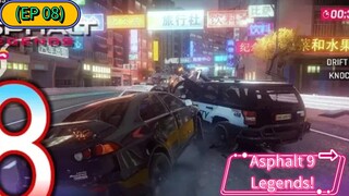 Asphalt 9 (EP 08) Exclusive Asia Challenges