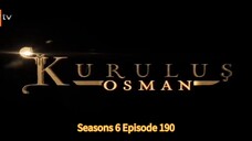 Kurulus Osman Episode 190 Sub Indo