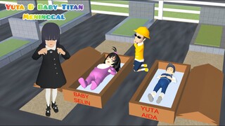 Baby Titan Celine Yuta Meninggal Di Tabrak Mobil 5 | Mio Nangis 😰 Sakura School Simulator