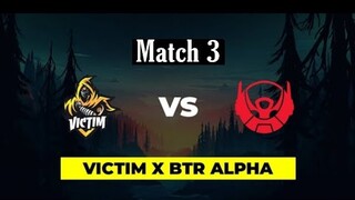BIGETRON BRAVO VS VICTIM ESPORT | MATCH 3 | MDL SEASON 2 | BIGETRON VS VICTIM