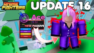 Update 16 - [Reincarnated As A Slime] Now In Anime Fighters Simulator | No1 Op Passive - Ace