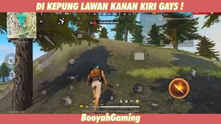 GOKIL BANGET ! Dikepung lawan kanan kiri !