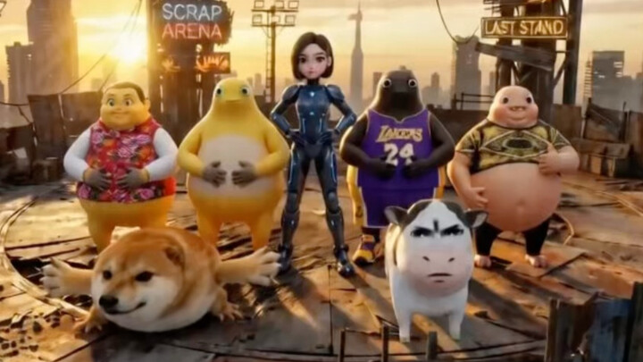 The final mega-crossover!