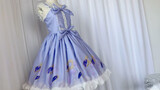 Proses Membuat Gaun Lolita Sendiri