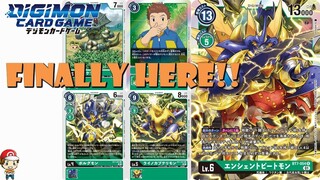 AncientBeetlemon is FINALLY Here... and it Looks Good! (Digimon TCG News - BT7)