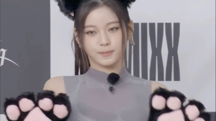 "NMIXX" ท่าเต้นแมวของคยูจินทำให้พี่น้องชอบ