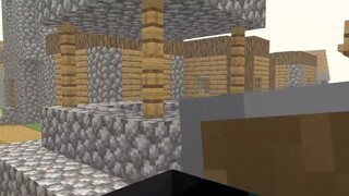 [MC sand sculpture animation] Minecraft multiverse plot line