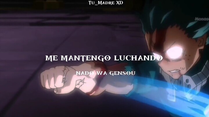 [The day][Boku no hero][AMV][Sub]Y con todo lo que pude poner :v