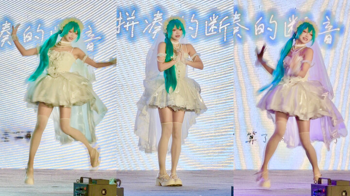 Pieced-together staccato | I danced a cosplay favorite on the convention stage!