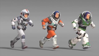 Disney and Pixar's Beyond Infinity: Buzz and the Journey to Lightyear | "Origin" TV Spot | Disney+