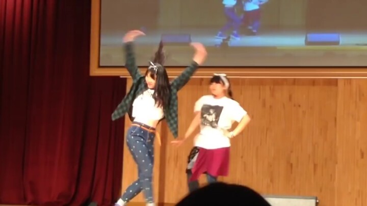 YouTuber with over 2 million views & a girl preparing for her debut (cover dance of “Hungry Dragon,”