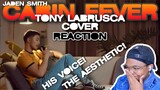 HIS VOICE! | TONY LABRUSCA Cabin Fever Cover REACTION @Tony Labrusca