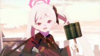 【4月/大久保瑠美】碧蓝档案「浅黄睦月」角色PV【MCE汉化组】