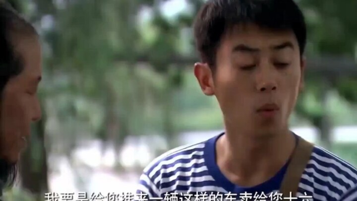 A young man started by collecting scrap and eventually became the richest person in the area, with a