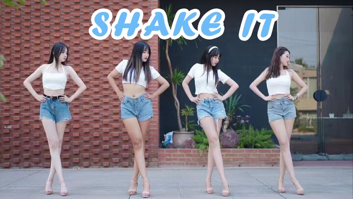 "Just a touch of my fingertips makes my heart flutter" "baby shake it for me❤"｜shake it - sistar Bei