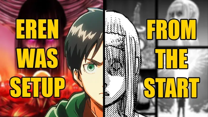 Ymir has CONTROLLED Eren since the Beginning | Attack on Titan Ending Theory Explained