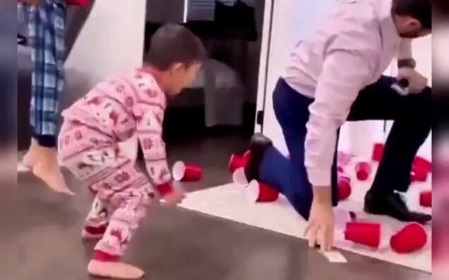 Chỉ một chút phối hợp nhỏ của bố mẹ cũng khiến lũ trẻ vui cả ngày, có điều này...
