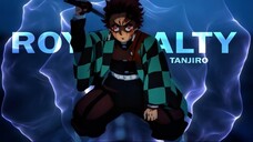 Thanh Gươm Diệt Quỷ - Kimetsu no yaiba - Tanjiro Kamado AMV - Royalty