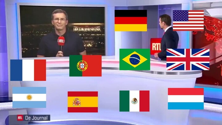 Polyglot Journalist Reports the News FLUENTLY in 6 Languages
