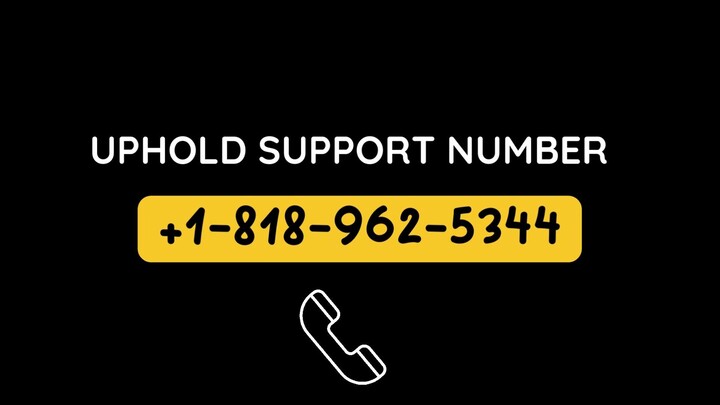 Uphold ⁂Customer SupPort  +1【818➳962»5344) ServiCe ‖USSD✔️