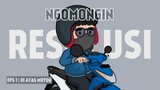[EPS1] RESOLUSI TAHUN BARU | Animasi Karyawan indonesia | Di Atas Motor