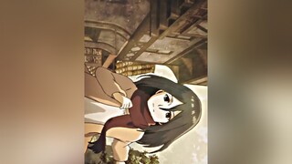 anime mikasa AttackOnTitan edit foryoupage oritsu