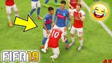FIFA 19 FAILS - Funny Moments #5 (Random Glitches, Bugs Wtf & Epic Goals Compilation)