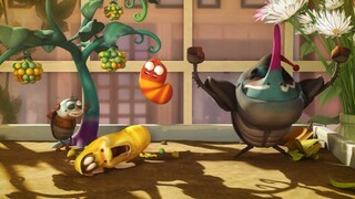 LƯU LẠC TRÊN ĐẢO - ẤU TRÙNG TINH NGHỊCH - HOẠT HÌNH CON SÂU HAY NHẤT 2022