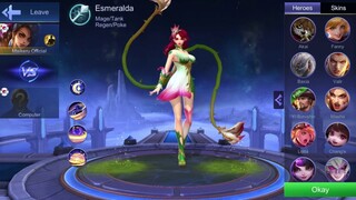 Mobile Legends Free Skin/Esmeralda-Poison Vine