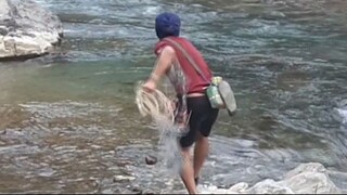 fishing in Nepal | cast net fishing in Nepal | himalayan trout fishing |