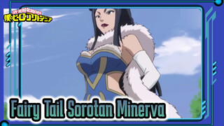 Fairy Tail | Adegan Sorotan Minerva | Melemahkan Karakter Ini Tidak Bisa Dibenarkan