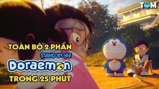 TOÀN BỘ DORAEMON 3D: ĐÔI BẠN THÂN (PHẦN 1+2) | Đám Cưới Của Nobita và Shizuka