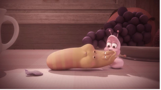 HOA HỒNG NGÀY VALENTINE - LARVA ẤU TRÙNG TINH NGHỊCH - PHIM HOẠT HÌNH CON SÂU VU