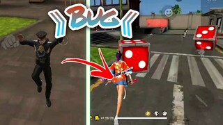 Mẹo Bug ném xúc xắc vào khu giao tranh trong huấn luyện ob26 | 2 bug free fire