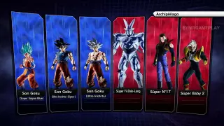 Goku vs Villanos Dragon Ball GT - Dragon Ball Xenoverse 2