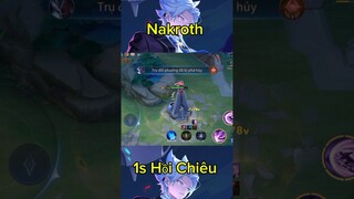 Nakroth Chém Trụ Như Lính ?? #lienquanmobile #liênquânmobile #lienquan #aov #rov #shorts