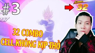 Dragon Ball Z: KAKAROT #3 : VEGETA HÓA SIÊU SAIYAN HẠ KNOCKOUT CELL TRONG 1 PHÚT VỚI 32 COMBO