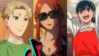 Anime Spy x familia TikTok Compilation Pt.2