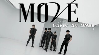 代表中国队出战TREASURE(T5)-MOVE翻跳赛 大家来支持一下吧