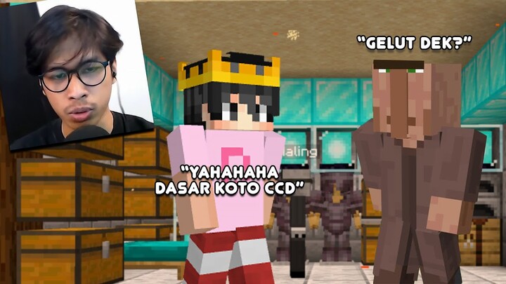 Kepala Gw Pusing Karena KOTOSUS kesal sama DINO di Minecraft! (PARTNER BEBAN)