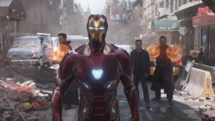 (4K) Koleksi Nanosuit Iron Man